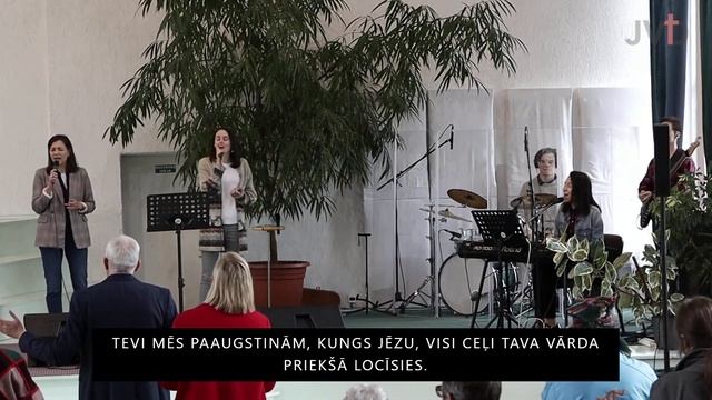 Svētdienas dievkalpojums 24.04.2022 plkst. 11:00 смотреть онлайн