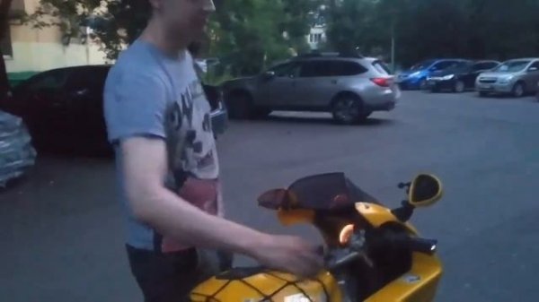 Honda VTR 1000F не заводился