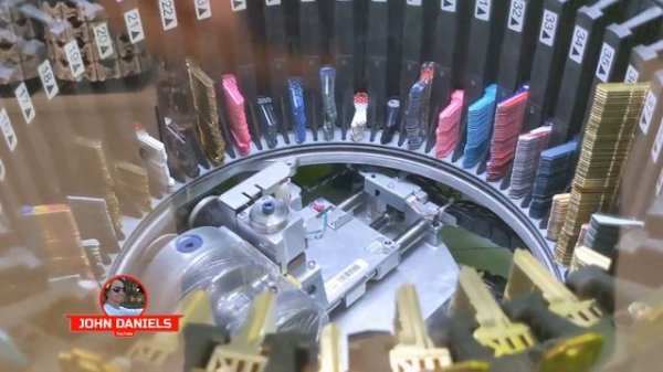 Review: Minute Key, Make a Key in a Minute, Automated Key Making Machine