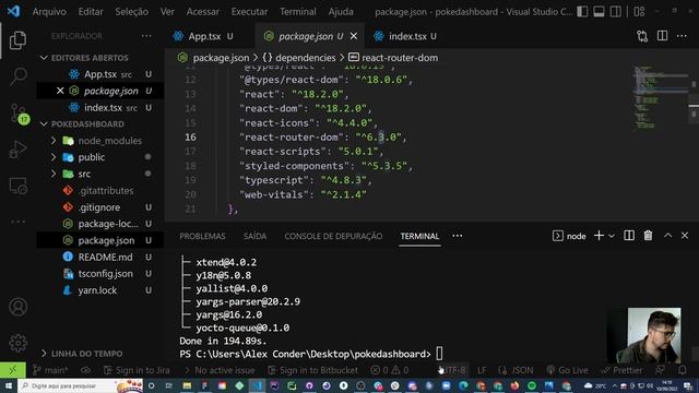 Criando um Projeto com Styled Components e Typescript - Introdução - 1 смотреть онлайн
