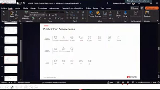 Curso de entrenamiento HCIA Cloud Service 2023 Sesión 1 смотреть онлайн