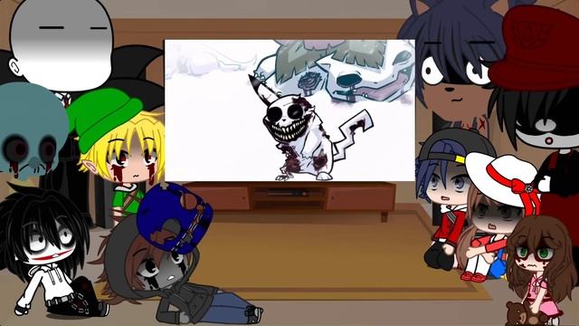 Creepypasta and Pokemon trainer React To Hypno's Lullaby V2 Part 1 || ⚠️Jumpscare Flash⚠️ || смотреть онлайн