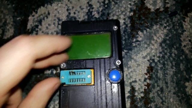 Калибровка тестера транзисторов. смотреть онлайн