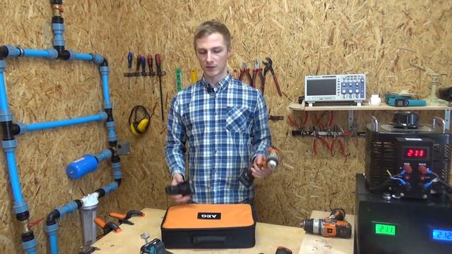 Тестируем AEG BS12C2 LI-402B и сравниваем с аналогами от Bosch, Metabo и Makita смотреть онлайн