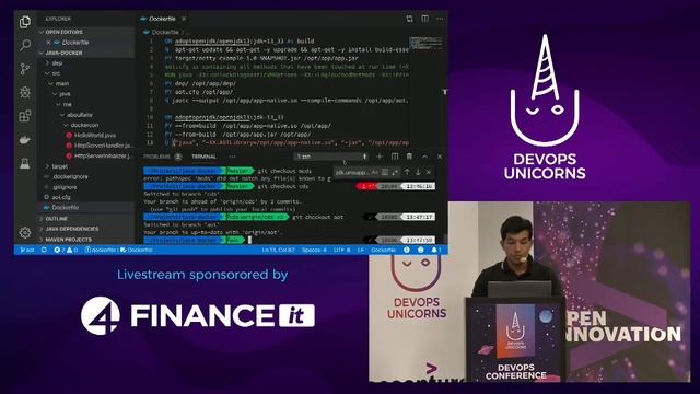 Docker & Java: What I wish I had been told by Aboullaite Mohammed at DevOps Unicorns смотреть онлайн