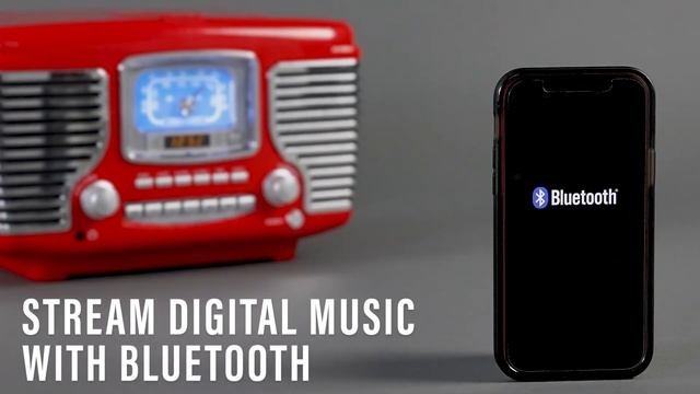 Corsair Radio CD Player | Crosley Record Player смотреть онлайн