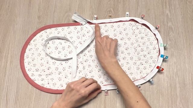 Neceser Estuche con Muñeca Tilda - Funda Bastidor Costura Bordado - Cómo hacer DIY con patrones 157 смотреть онлайн