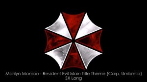Resident Evil Theme - Marilyn Manson (Corp Umbrella) [ 1 Hour Loop - Sleep Song ]
