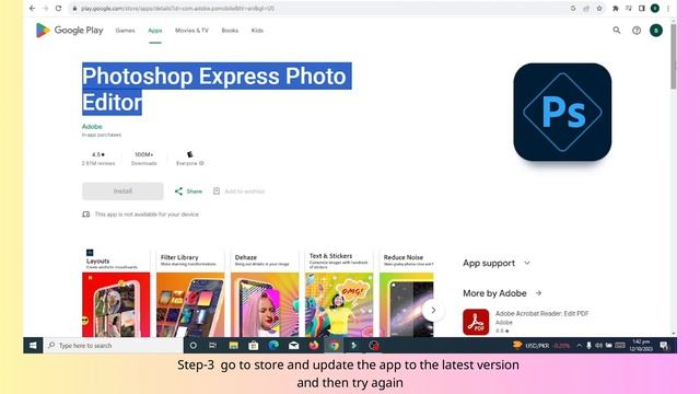 How to fix Photoshop Express app not working смотреть онлайн