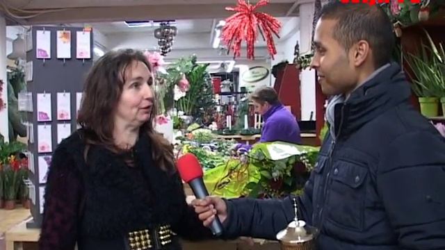 Wijk TV Ondernemer van de Maand: bloemenzaak Pluis! смотреть онлайн