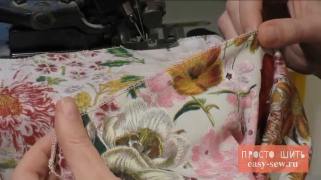 Как сшить летние брюки-шаровары смотреть онлайн
