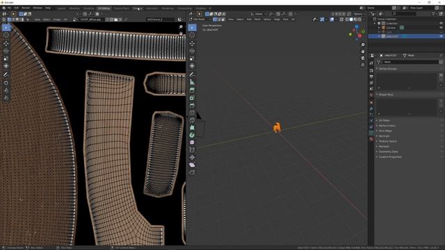 Blender 2.8 - Importing FBX Files Into Blender