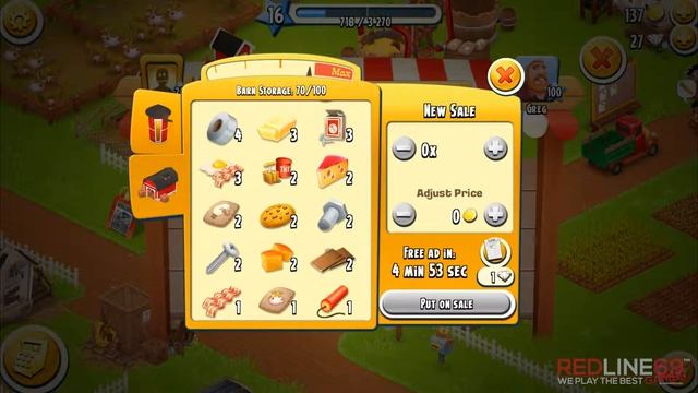 Hay Day #23 - Fruit Farmer! │ Redline69 Games смотреть онлайн