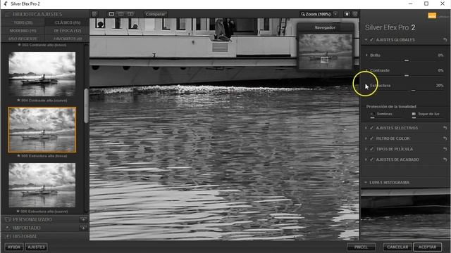 Silver Efex pro 2 - primeros pasos. Nick Collection. Tutoriales Photoshop смотреть онлайн