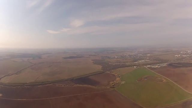 Первый прыжок с парашютом