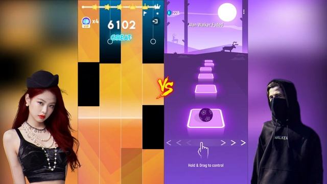 How You Like That Magic Tiles 3 VS Alan Walker Faded Tiles Hop смотреть онлайн