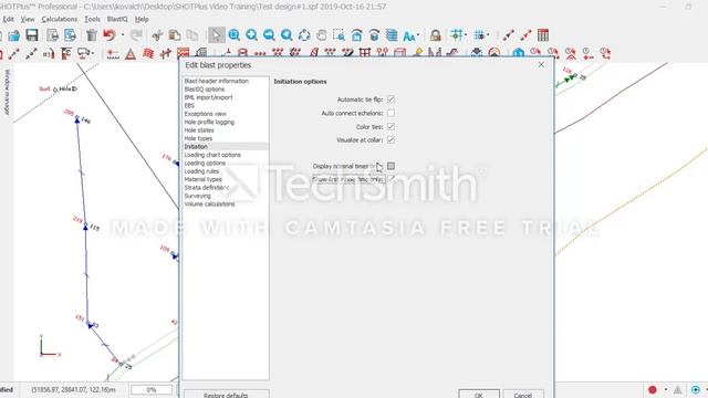 14 SHOTPlus Схема монтажа с Exel смотреть онлайн