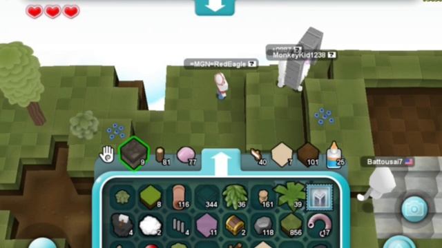 40 bombs + 1 nuke + 1 realm = boooooooom - Cubic Castles! смотреть онлайн