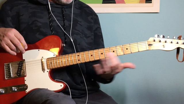 Easy Program for Guitar Improvisation // C Major // Jam Track Following Lesson смотреть онлайн