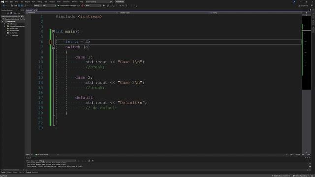 C++ с нуля | 14 | switch смотреть онлайн