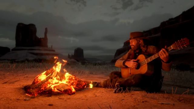 Relaxing Red Dead Redemption 2 Inspired Ambience
