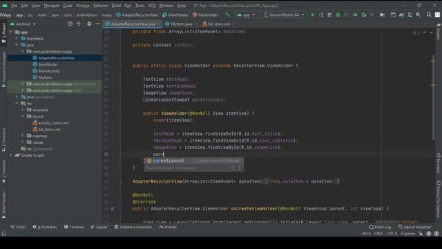 Cara Menambahkan setOnClickListener Pada RecyclerView | Android Studio | Java | Part 2 смотреть онлайн