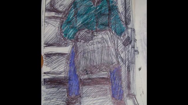 Московские наброски в метро. Moscow Metro Sketches. смотреть онлайн