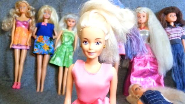 Аналоги кукол Барби из 90-ых | Аналоговые Barbie | Санди Бетти смотреть онлайн