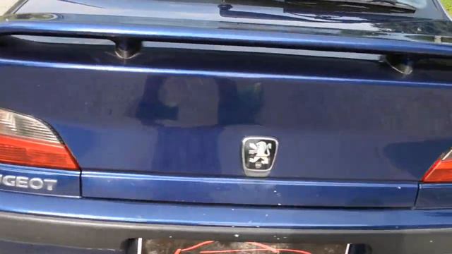 Peugeot 406 2.1 STDT смотреть онлайн