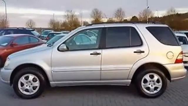 Mercedes-Benz ML 270 ML 270 CDI