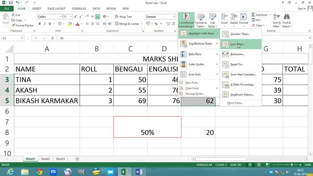 Microsoft Excel 2013 Tutorial in Bengali – (Part 2 [B]) смотреть онлайн