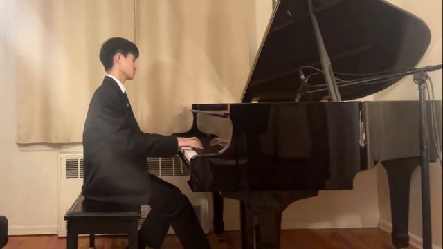 [Ryan Kim 15yrs 10th grade] F. Chopin Fantaisie Impromptu Op. 66 смотреть онлайн