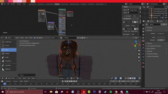 HOW TO FIX TRANSPARENT HATS? (BLENDER 2.8) | ROBLOX смотреть онлайн