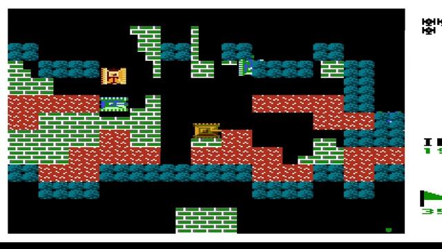 Battle City by Zergkerrigan (Battle City Hack) (NES, 1985) Уровень 35 смотреть онлайн