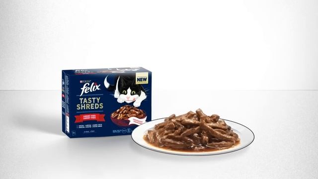 Vyzkoušejte nové neodolatelné FELIX Tasty Shreds смотреть онлайн