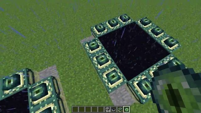 Minecraft-Как сделать портал в энд+американские горки смотреть онлайн