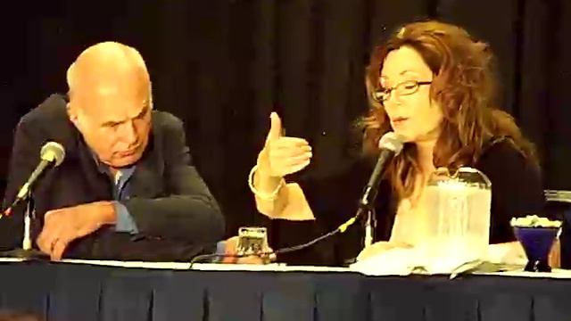 Michael Hogan Mary McDonnell 8 Dragoncon 2009 смотреть онлайн