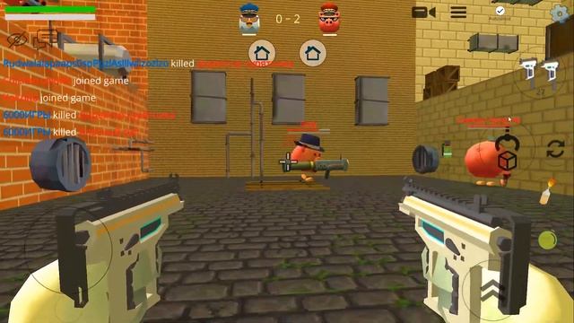 ИГРАЮ ДРОБОВИКОМ ПОБЕЖДАЮ ЧИКЕН ГАН - Chiken Gun ПОХОЖАЯ ИГРА на Hello Neighbor смотреть онлайн