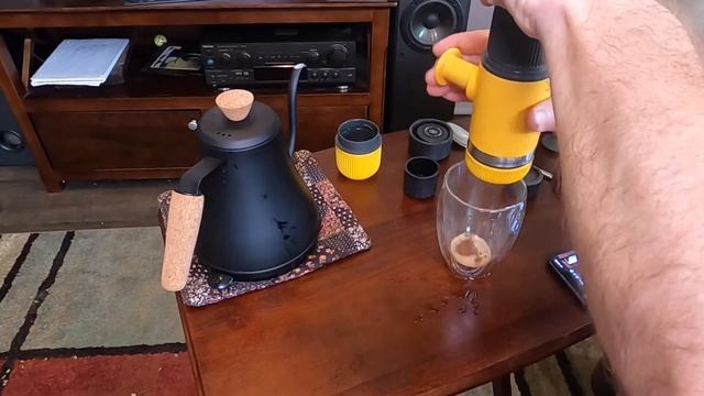 Day 17; First try of the Wacaco Barista kit смотреть онлайн