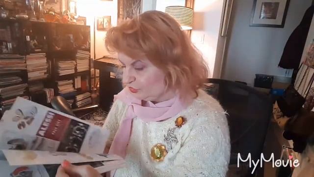 Обзор: праздничный журнал Holidays 2017 .Part 3