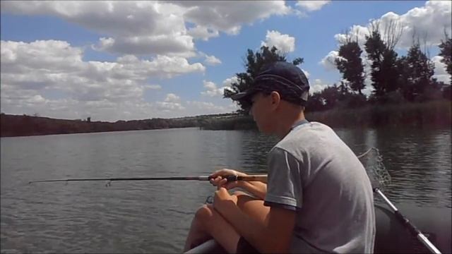 Рыбалка. Ловля щуки летом с лодки ! My fishing.The pike fishing in the summer with boats ! смотреть онлайн