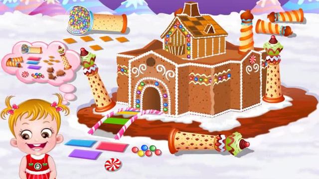 мультики и игры пряночный домик маленькой девочки # 1 смотреть онлайн
