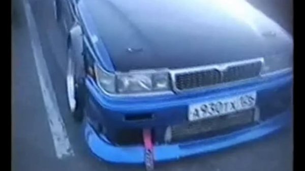 Downfly 10/07 on Video8 tape