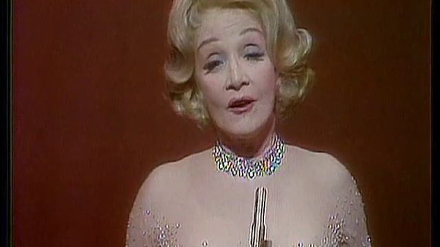 Марлен Дитрих   Marlene Dietrich   La Vie En Rose