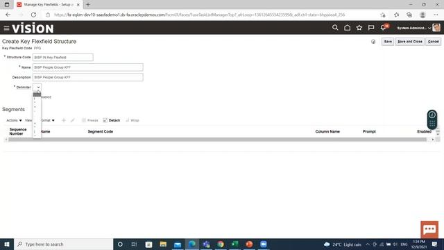 Oracle HCM Key Flexfield | Oracle HCM Configuration | Oracle Fusion HCM | Fusion Flexfield| BISP HC смотреть онлайн