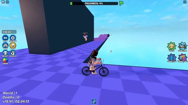 ПРОХОЖДЕНИЕ ВМЕСТЕ С ДРУГОМ Roblox Obby смотреть онлайн