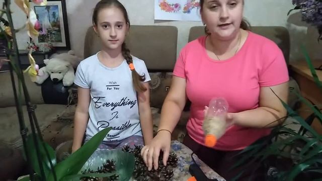 Рубрика "Библиосад": поделка "Еж из шишек" смотреть онлайн