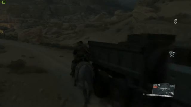 Тихий геймплей №2 Metal Gear Solid 5: The Phantom Pain смотреть онлайн