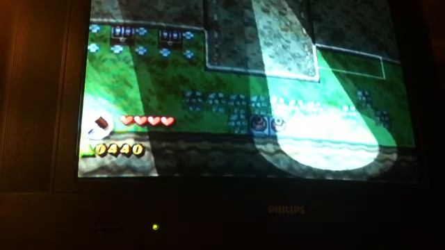 Bug The Legend Of Zelda : Four Sword Adventures смотреть онлайн