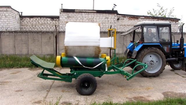 Беларусь. Способы заготовки кормов в полимерной упаковке смотреть онлайн